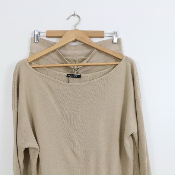 *Nasty Gal Weekend Loading Knit Jumper and Boohoo Joggers - Picture 12 of 16